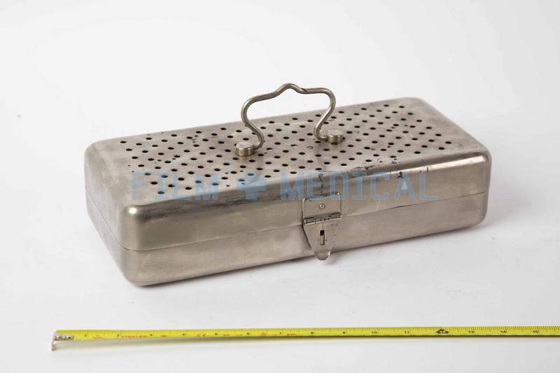 Steriliser Rectangular in Steel